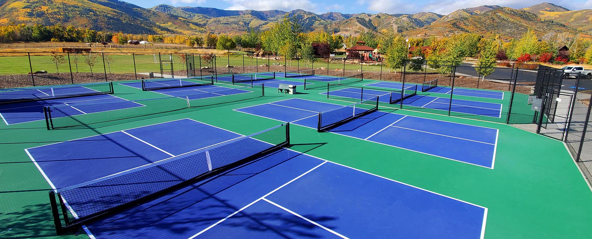 Pickleball Court Surfacing