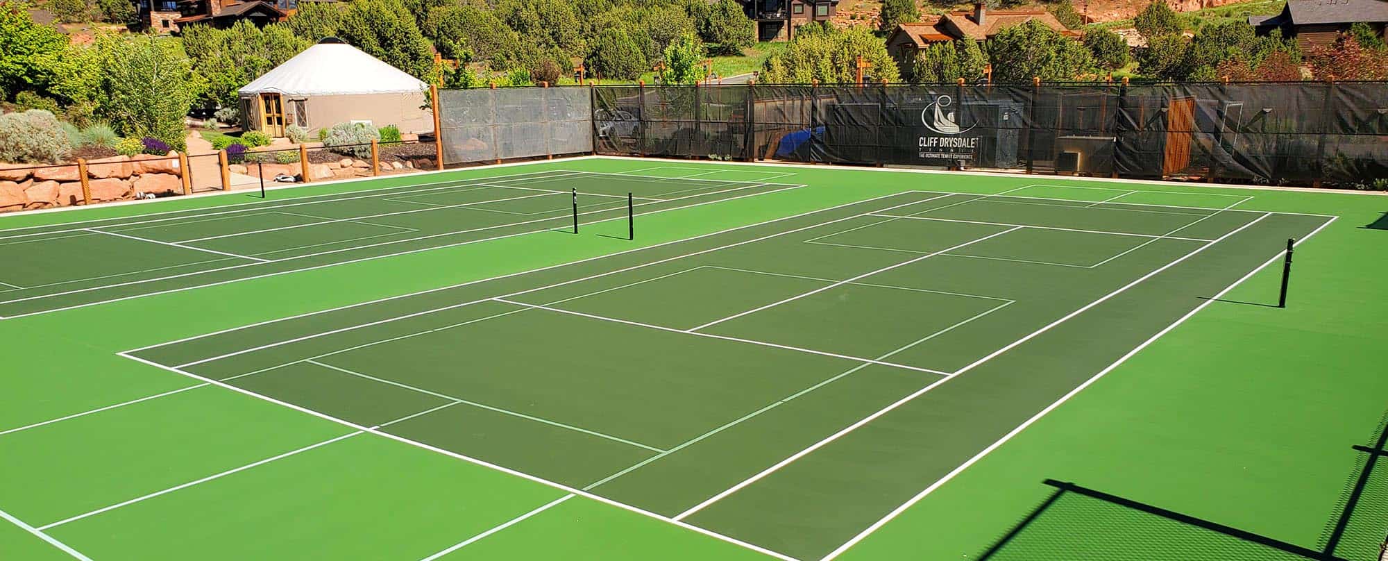 Tennis Court Resurfacing